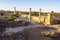 Greco â€“ Roman Salamis ruins in Famagusta Cyprus