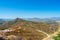 Greece, Acrocorinth, Upper Corinth, the acropolis of ancient Corinth, is a monolithic rock overseeing the ancient city of Corinth