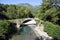 Greece, Ancient Stone Bridge, Kamper Aga