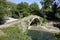 Greece, Ancient Stone Bridge, Kamper Aga