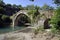 Greece, Ancient Stone Bridge, Kamper Aga