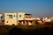 Greece, Antiparos island, view of apartments and rooms to let