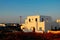 Greece, Antiparos island, view of apartments and rooms to let