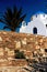 Greece, Antiparos island, view of Christian orthodox church