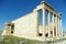 Greece, Athens, Acropolis, the temple of Erechteion, general view of the temple