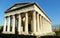 Greece, Athens, the ancient Agora, the temple of Hephaestus