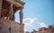 Greece, Athens, The ancient Porch of Caryatides