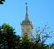 Greece, Athens, bell tower of the Church St. Irene