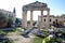 Greece, Athens. The Gate of Athena Archegetis, part of the Roman Agora.