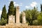 Greece, Athens, Graves of Kerameikos cemetery