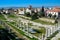 GREECE, ATHENS - MARCH 25, 2017: Roman Agora