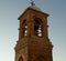 Greece, Athens, Mount Lycabettus, bell tower of the Church of St. George