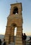 Greece, Athens, Mount Lycabettus, bell tower of the Church of St. George