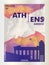 Greece Athens skyline city gradient vector poster