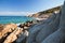 Greece, Chalkidiki Halkidiki, Sithonia - relaxing on the beach