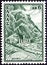GREECE - CIRCA 1961: A stamp printed in Greece from the `Tourist Publicity` issue shows the archaeological site of Delphi, circa 1