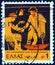 GREECE - CIRCA 1977: A stamp printed in Greece shows Ancient clinic, circa 1977.