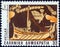 GREECE - CIRCA 1983: A stamp printed in Greece from the `Homeric epics` issue shows Odysseus and Sirens, circa 1983.