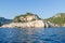 Greece Corfu island calcite sea coast shore beaches