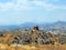 Greece,Corinth,the last fortification on the top of the rock