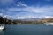 Greece, Crete.  Agia Galini village. The harbor.