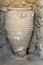 Greece, Crete Island, ancient amphora in Phaistos