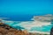 Greece crete island balos