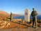 Greece, Crete, memorial for Resistance and Peace, WWII