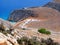 Greece, Crete, top view of Seitan Limania beach