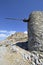 Greece, Crete, Windmills on Ambelos Pass