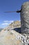 Greece, Crete, Windmills on Ambelos Pass