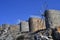 Greece, Crete, Windmills on Ambelos Pass