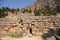 Greece. Delphi. Ruins