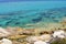 Greece. Destination, enjoyment halkidiki Kavourotripes Beach.