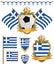 Greece flags