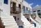 Greece - Folegandros. Charming village houses on a summers day.