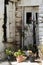 Greece, Folegandros. An old abandoned house.