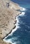 Greece, Folegandros. Waves and sea spray on a windy day