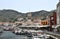 Greece, Hydra: Harbor, Boulevard, Holy Church