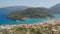 Greece Ionian islands Lefkada Vlicho Bay and Nidri