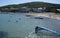 Greece, the island of Angistri. A quiet beach.