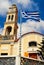 Greece, Karpathos island, church at Olympos village