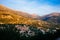 Greece-Kefalonia- Mountainous Sunset Panorama 5