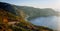 Greece-Kefalonia- Petani Beach at Dusk