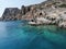 Greece, Kharpathos, Sea, Pardise, Panorama, Stone, Flower, Plants