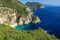 Greece, Korfu island, Paleokastritsa