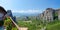 Greece, Meteors, Greece, Meteora, the view from the observation