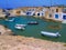 greece milos island sea waves village traditional