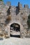 Greece Nafpaktos castle main entrance, Greece