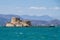 Greece, Nafplio, The Bourdzi or Bourtzi Fortress.